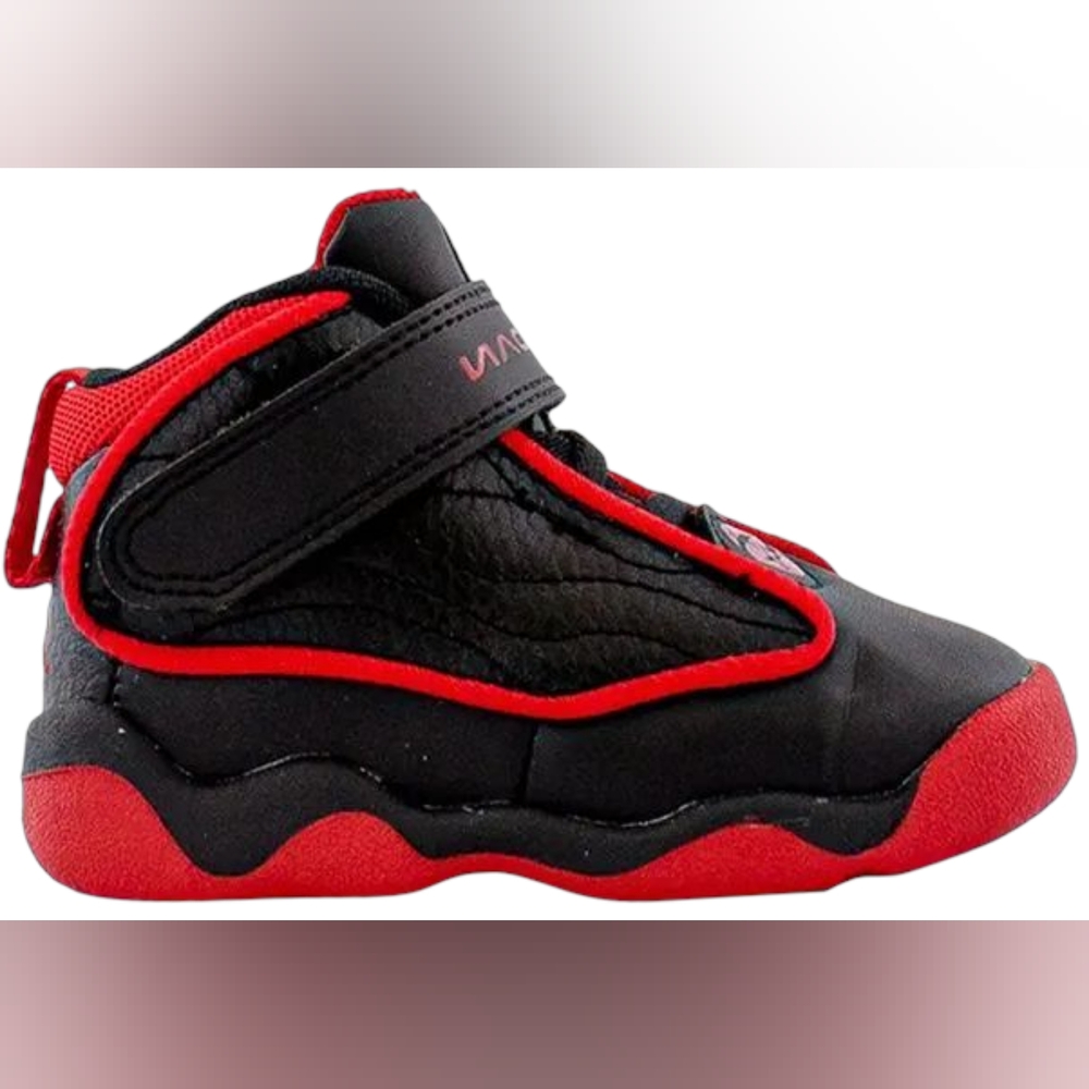 Nike Boys Air Jordan Pro Strong DC7910-006 Black Basketball Shoes Sneakers Sz 7C